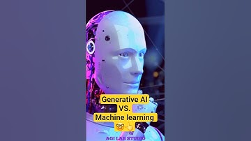 👉🏻 Generative AI Vs Machine Learning #ai #shorts