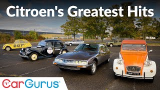 The home of the classic Citroen