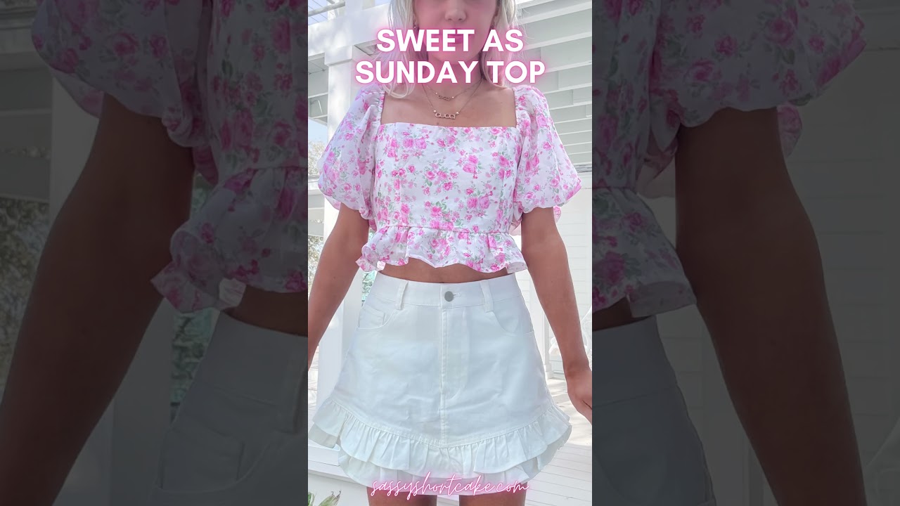 new arrivals from sassy shortcake💓 