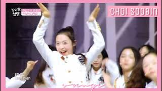 Choi Soobin Adios (Everglow) Performance Cut || My Teenage Girl