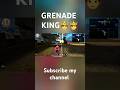 GRENADE KING 🤴🤴 #shorts #freefire #freefireshorts #foryou #foryoupage