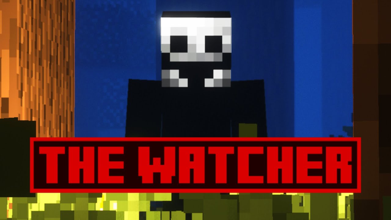 This NEW Horror mod is WATCHING... | The Watcher - YouTube