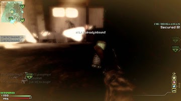 MW3 : WORLD RECORD | 8 MOABs In ONE Domination Game !!! | [TE] + Raimpstage & Co.