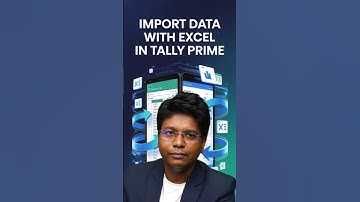 The Secret to Easy Data Import in Tally Prime with Excel