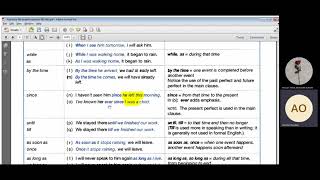 Chapter 17 (Adverb Clauses) revision