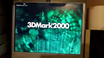 Ati Rage 128, performance with 3dmark 2000 (Direct 3d), Quake 2 (Opengl) (1)