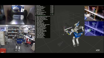 3D Object Segmentation for Shelf Bin Picking by Humanoid with Deep Learning and Occupancy Voxel Grid