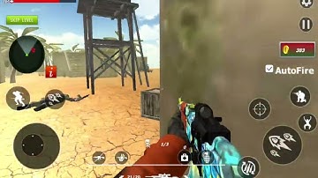 FPS commando shooting games: Tutorial