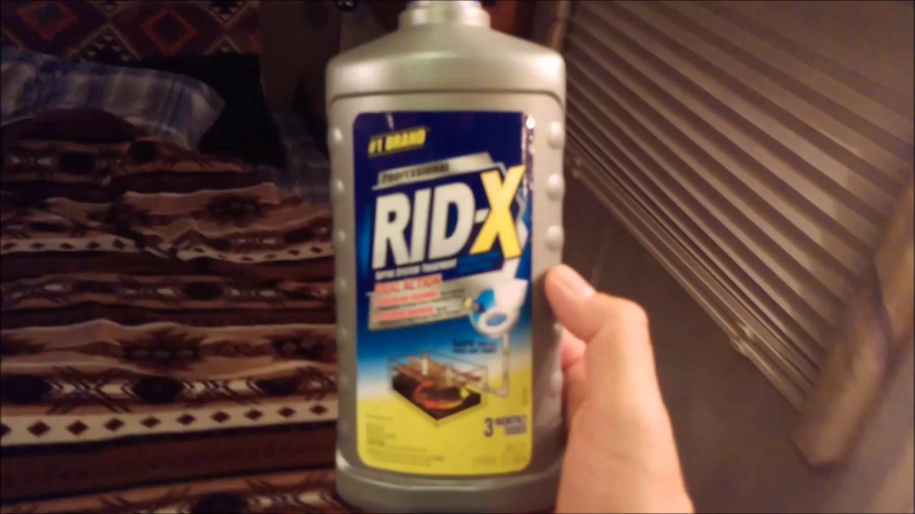 Quick Tip: Rid-X In Your RV Tanks?????? 