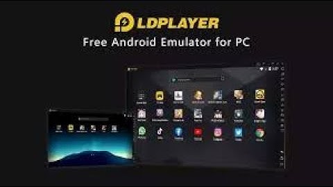 How to fix black screen Ldplayer Android Emulator
