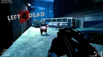 Left 4 Dead | REALISTIC MODS | Crash Course