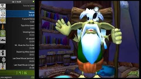 Jak and Daxter: TPL | No LTS | 1:25:15 |  @ZepplinsEverywhere 2012/12/19