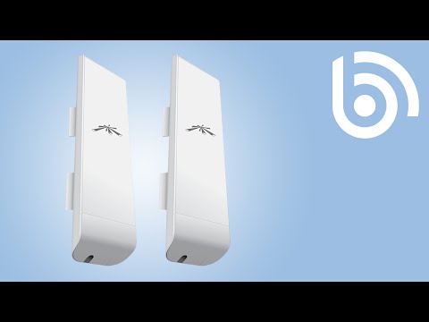 Ubiquiti: How to set up a Point to Point Bridge