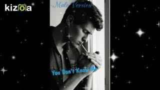 Elizabeth Gillies - You Don't Know Me (Male Version)