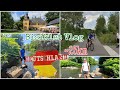Bisiklet Vlog&#39;u | Wuppertal&#39;da Küçük Bir Bisiklet Turu/ (25kmlik şehir turu ve Schloß Lüntenbenck)