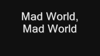 Miniatura del video "Mad World Karaoke - Gary Jules/Adam Lambert (Instrumental ONLY)"