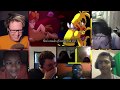 "Chica" - Five Nights at Freddy's song by MandoPony [REACTION MASH-UP]#464