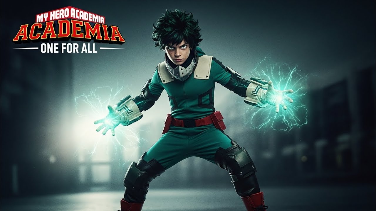 My hero academia live action movie teaser (Fan made). The story of a hero made by AI. 