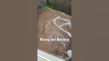 Fiber cement board manufacturing process #fibercementboard #calciumsilicateboard#processing