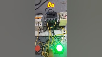 ON Delay Timer in DOL Starter Connection #viralvideo #tradingshorts #ytshorts #viral #dolstarter