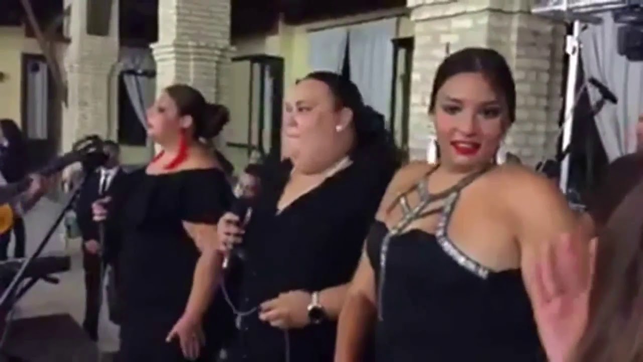 Boda de la nieta de camaron de la isla 2017