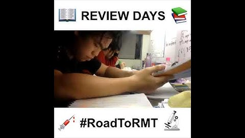 Road To RMT 2016