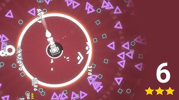 Geometry Tower – Chapter 6 – 3-Star Clear!