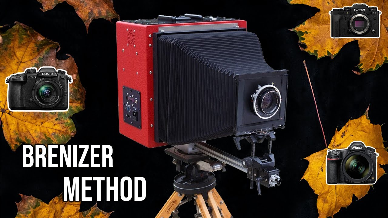 How to get the Large Format Look on ANY Camera - YouTube