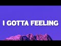 Black Eyed Peas - I Gotta Feeling (Lyrics)