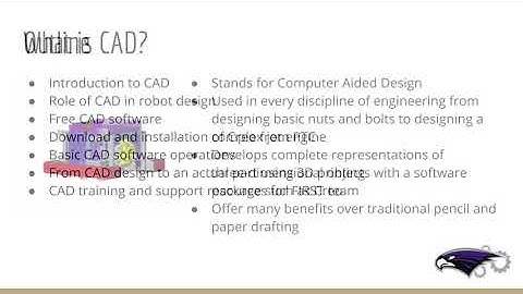 Using CAD to Design Your Robot - Bionic Blackhawks FTC Relic Recovery Kickoff