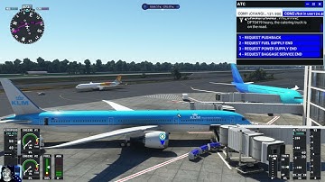 KLM BOEING B787-10  DREAMLINER STARTUP FROM COLD and DARK @InFlightTutorial-ci6lg