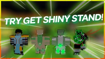 I GET SHINY STAND?!?! // A BIZZARRE DAY // ROBLOX