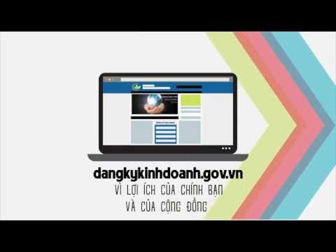 Dịch vụ đăng ký doanh nghiệp qua mạng điện tử - Online business registration