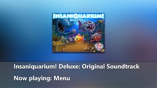 Video thumbnail of "Insaniquarium! Deluxe: Original Soundtrack - Menu"