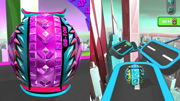 Going Balls Vs Reverse Balls Speedrun Walkthrough Gameplay