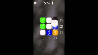 XXI : 21 Puzzle Game Level 16, 17, 18, 19 and 20 screenshot 3