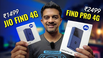 Jio Find 4G &  Find Pro 4G GPS Tracker Review | Best Car & Bike Tracking Device in India