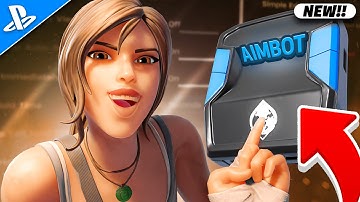 New *BEST AIMBOT* Fortnite Cronus Zen Script for Chapter 6 Season 4