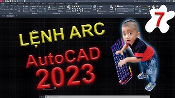 Lệnh ARC vẽ cung trong trong autocad