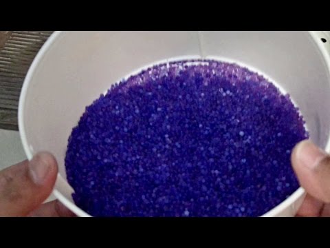 How to Reheat & Reuse Silica Gel | Reactivate Fast and Cheap Way !