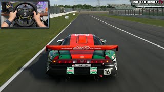 Gran Turismo 7 - 2000 Honda NSX GT500 | Thrustmaster EVO Racing 32R Gameplay [PS5]