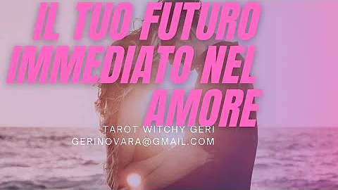 Cosa è il futuro immediato?