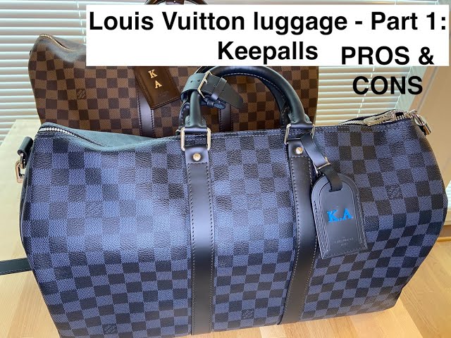 My Louis Vuitton luggage, pros&cons - Part 2: Pégase 
