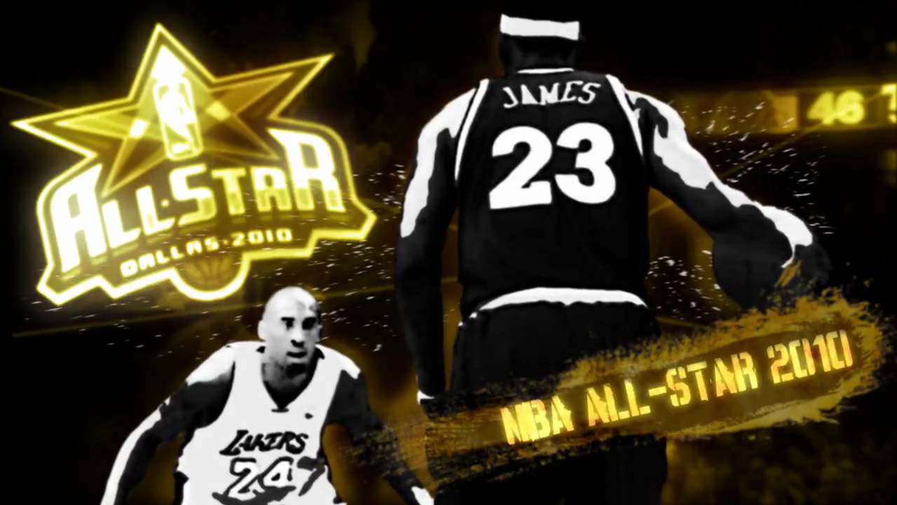 nba all star introductions 2010