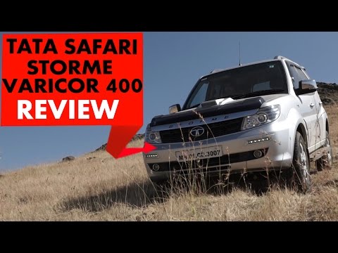 New Tata Safari