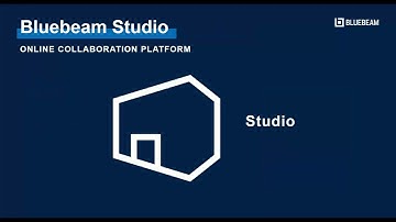 Bluebeam 101 Studio Basics