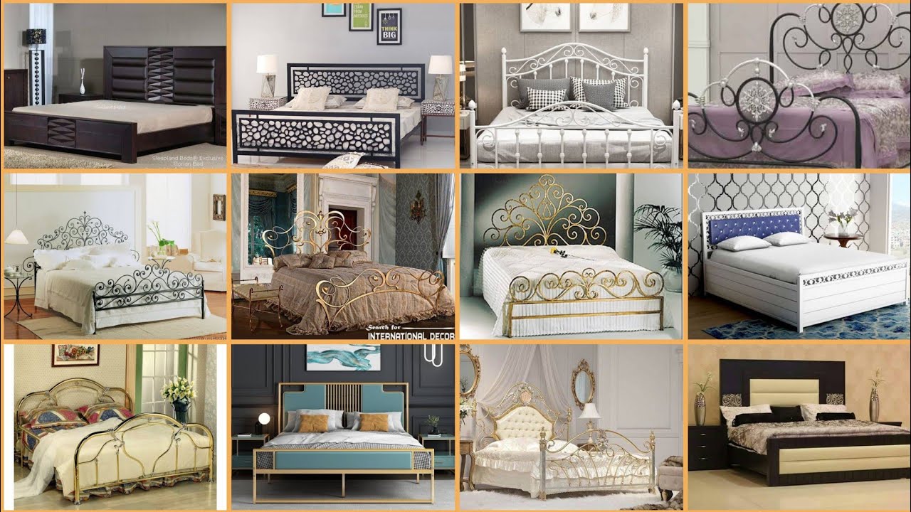 Modern Metal Bed Design Ideas in 2023Bed design And price In Pakistan
