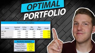 Calculating the Optimal Portfolio in Excel | Portfolio Optimization