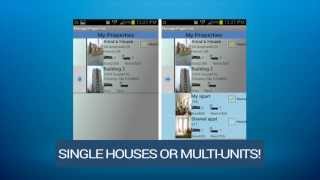 Rental Property Manager app on Android