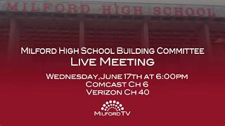 School Building Committee Meeting - June 17, 2026